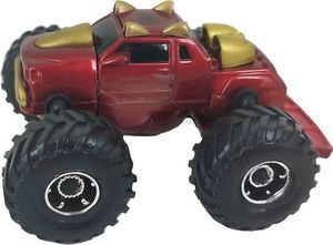 Marvel SAMOCHÓD TRANSFORMUJĄCY AVENGERS IRON MAN 4