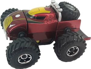 Marvel SAMOCHÓD TRANSFORMUJĄCY AVENGERS IRON MAN 5