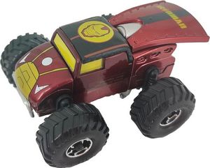 Marvel SAMOCHÓD TRANSFORMUJĄCY AVENGERS IRON MAN 7