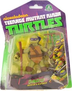 Figurka Playmates Toys Wojownicze Żółwie Ninja - Donatello (90503) 4