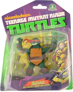 Figurka Playmates Toys Wojownicze Żółwie Ninja - Raphael (90504) 4