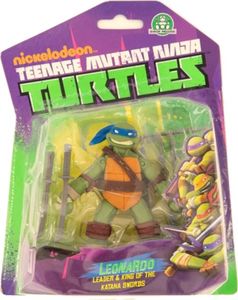 Figurka Playmates Toys Wojownicze Żółwie Ninja - Leonardo (90501) 3
