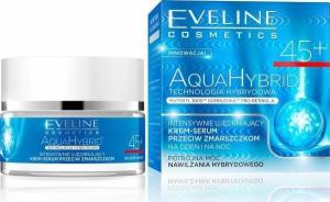 Eveline Aqua Hybrid Krem 45+ na dzień i noc przeciwzmarszczkowy 50ml 1