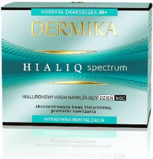 Dermika HialiQ Spectrum 30+ Hialuronowy krem nawilżający na dzień i noc 50ml 1