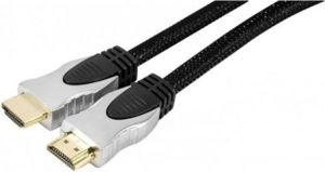 Kabel HDMI - HDMI 3m czarny (127911) 1