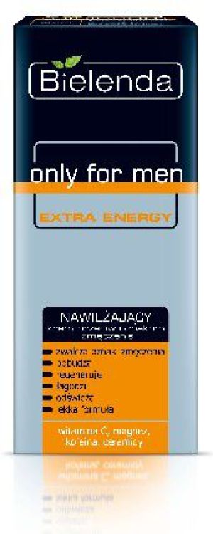 Bielenda only for men EXTRA ENERGY Krem nawilżający przeciw oznakom zmęczenia 50ml 1