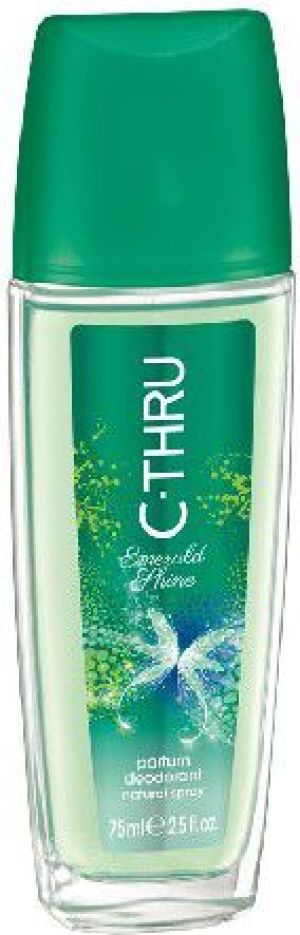 C-Thru Emerald Shine Dezodorant w szkle 75 ml 1