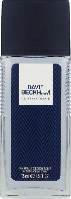 David Beckham Classic Blue Dezodorant w szkle 75ml 1