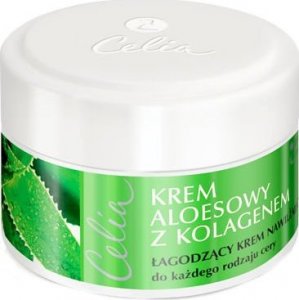 Celia Krem aloesowy z kolagenem łagodząco-nawilżający 50ml 1