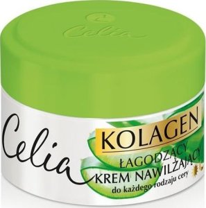 Celia Krem aloesowy z kolagenem łagodząco-nawilżający 50ml 1
