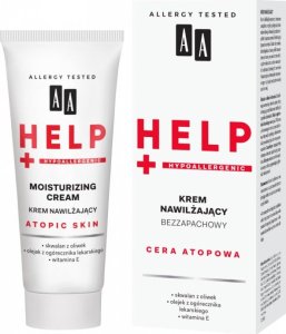 AA HELP Cera Atopowa Krem nawilżający 50ml 1