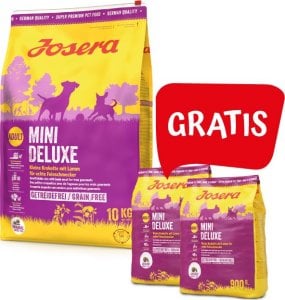 Josera MiniDeluxe 15kg + 2x900g 1