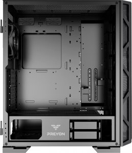 Obudowa PREYON PREYON Nest Meshy ze wspornikiem karty graficznej (PRENM02BH) 7