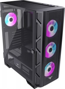 Obudowa PREYON Obudowa Obudowa Nest Meshy+ ze wspornikiem karty graficznej (PRENMP04BH) 2