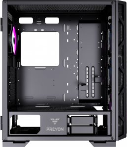 Obudowa PREYON Obudowa Obudowa Nest Meshy+ ze wspornikiem karty graficznej (PRENMP04BH) 3