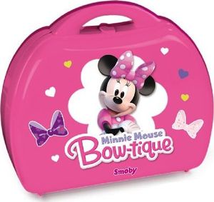 Smoby SMOBY MINI KUCHNIA W WALIZCE Myszka Minnie 3