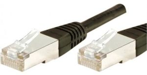 Patchcord S/FTP, CAT.6, PiMF, 15m, czarny (856924) 1
