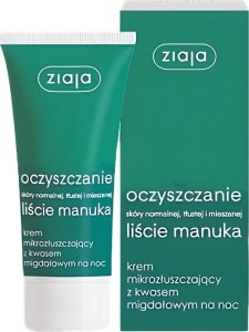 Ziaja Oczyszczanie - Krem z kwasem migdałowym 50ml 1