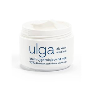 Ziaja Ulga dla skóry wrażliwej krem ujędrniający na noc redukujący podrażnienia 50 ml 1