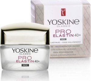 Yoskine Classic Pro Elastin 40+ Krem na noc 50ml 1