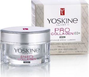 Yoskine Classic Pro Collagen 60+ Krem na noc 50ml 1