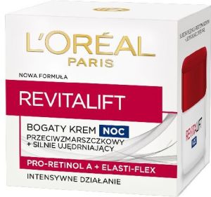 L’Oreal Paris REVITALIFT Krem na noc przeciwzmarszczkowy - ujędrniający 50 ml 1