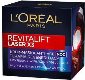 L’Oreal Paris REVITALIFT LASER Krem na noc 50 ml 1