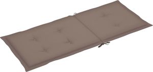 vidaXL Składane krzesła ogrodowe z poduszkami, 8 szt., drewno akacjowe 8