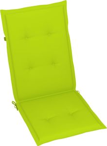 vidaXL Składane krzesła ogrodowe z poduszkami, 8 szt., drewno akacjowe 7