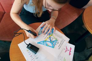 Długopis 3D 3Doodler CREATE - Długopis 3D, Ręczna drukarka 3D (3DRCRE) 8