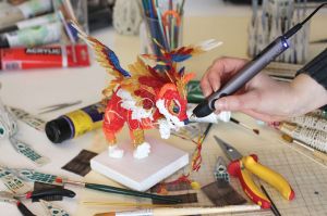 Długopis 3D 3Doodler CREATE - Długopis 3D, Ręczna drukarka 3D (3DRCRE) 9