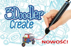 Długopis 3D 3Doodler CREATE - Długopis 3D, Ręczna drukarka 3D (3DRCRE) 2
