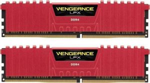 Pamięć Corsair Vengeance LPX, DDR4, 32 GB, 3200MHz, CL16 (CMK32GX4M2B3200C16R) 1