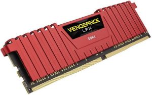 Pamięć Corsair Vengeance LPX, DDR4, 32 GB, 3200MHz, CL16 (CMK32GX4M2B3200C16R) 2