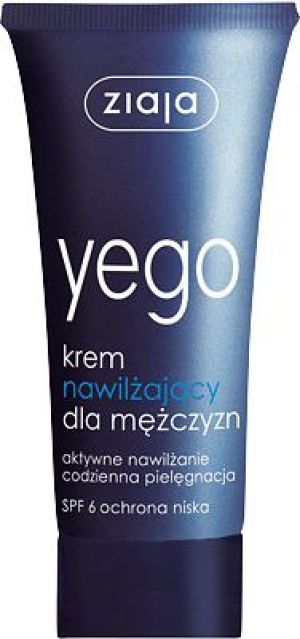 Ziaja Yego Krem nawilżający dla mężczyzn 50 ml 1