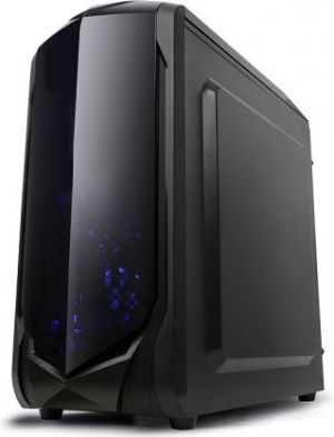 Obudowa X2 SPITZER 22 Micro-Tower, Czarny (X2-C6022B-CE/R-2U3) 1