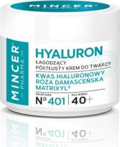 Mincer Pharma Hyaluron Krem łagodzący 40+ nr 401 50ml 1