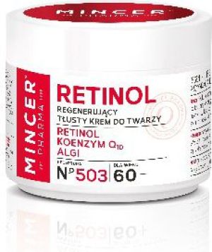 Mincer Pharma Retinol Krem regenerujący-tłusty 60+ nr 503 50ml 1