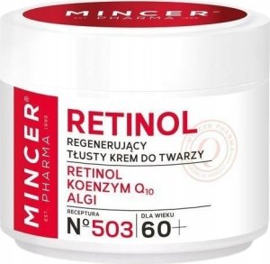 Mincer Retinol 503 Regenerujący tłusty krem do twarzy 60+ 50ml 1