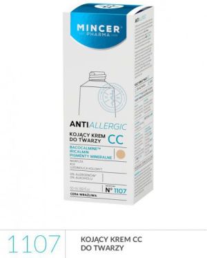 Mincer Pharma Anti Allergic Krem CC kojący do cery wrażliwej 50ml 1