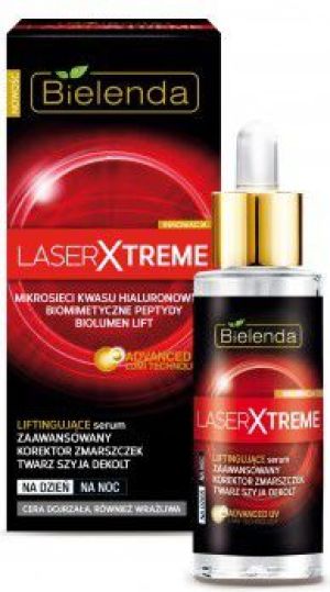 Bielenda Laser Xtreme Serum liftingujące na twarz,szyję i dekolt 30ml 1