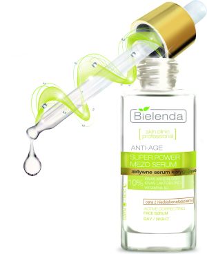 Bielenda Skin Clinic Professional Super Power Mezo Serum aktywne serum korygujące do twarzy 30ml 3