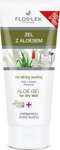 Floslek Seria do pielęgnacji skóry suchej Żel z aloesem 200ml 1