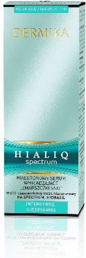 Dermika HialiQ Spectrum Hialuronowe serum wygładzające "zmarszczki snu" 30ml 1