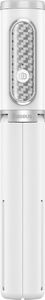 Selfie stick Baseus Selfie stick, statyw Bluetooth Baseus Traveler (biały) 3