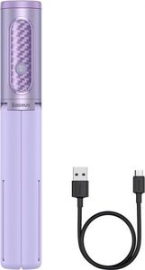 Selfie stick Baseus Selfie stick, statyw Bluetooth Baseus Traveler (fioletowy) 1