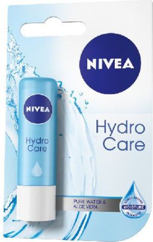 Nivea Lip Care Pomadka ochronna HYDRO CARE 4.8g - 0185088 1