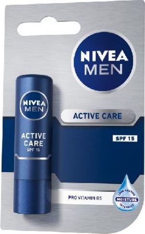 Nivea Lip Care Pomadka ochronna FOR MEN 4.8g 1