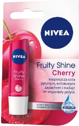 Nivea Lip Care Pomadka ochronna FRUITY SHINE CHERRY 4.8g 1