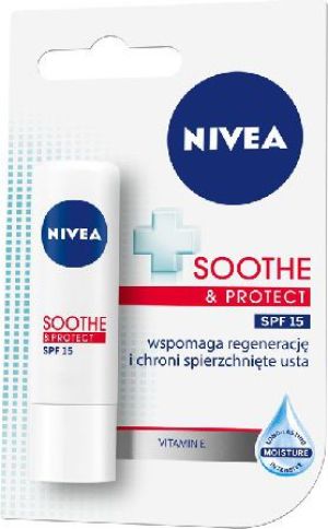 Nivea Lip Care Pomadka ochronna SOOTHE & PROTECT 4.8g 1